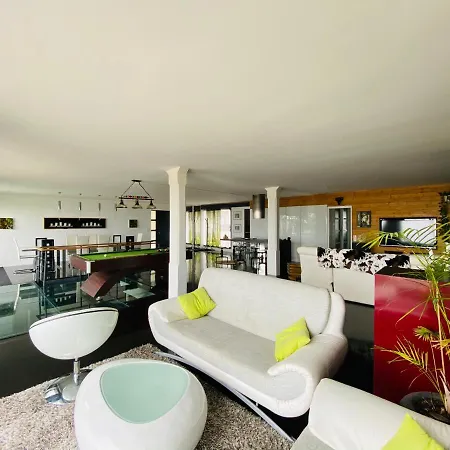 Villa Villa Le Dauphin Meschers 4 Etoiles Vu Mer Meschers-sur-Gironde