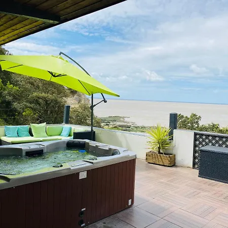 Villa le dauphin 4 étoiles vu Mer