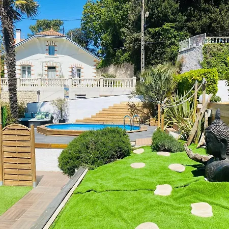 Villa Le Dauphin Meschers 4 Etoiles Vu Mer *