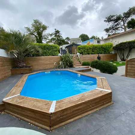 Villa Villa Le Dauphin Meschers 4 Etoiles Vu Mer