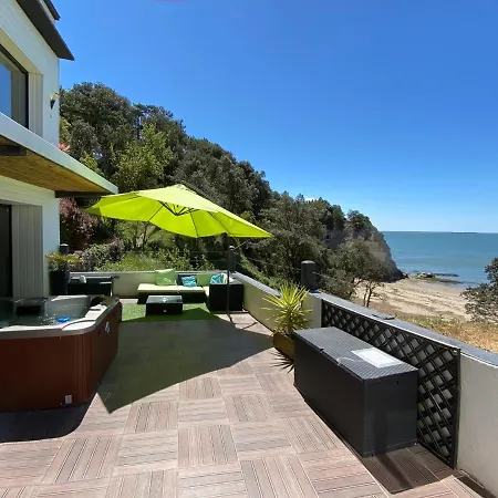 Villa Le Dauphin Meschers 4 Etoiles Vu Mer Meschers-sur-Gironde