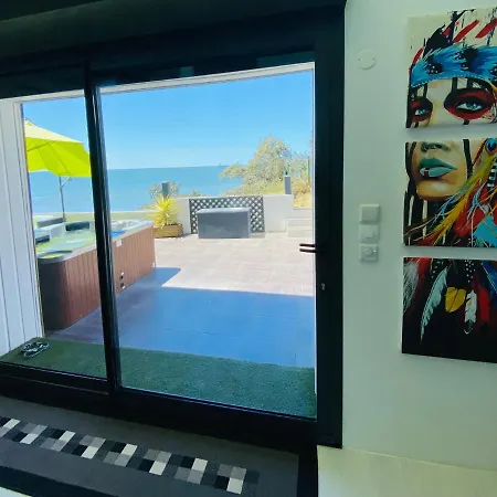 Villa Villa Le Dauphin Meschers 4 Etoiles Vu Mer Meschers-sur-Gironde