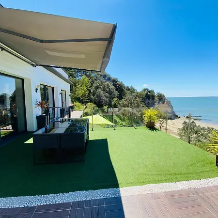 Villa le dauphin 4 étoiles vu Mer * Meschers-sur-Gironde