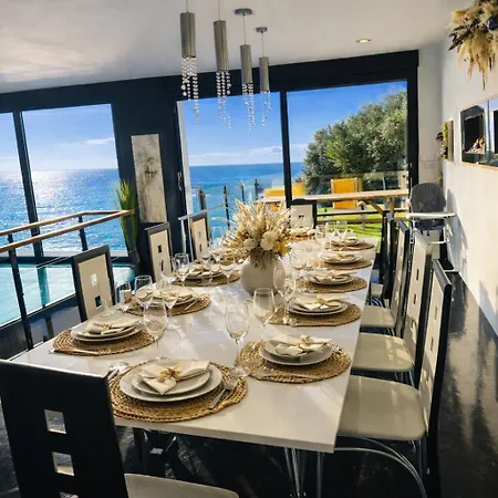 Villa le dauphin 4 étoiles vu Mer Villa