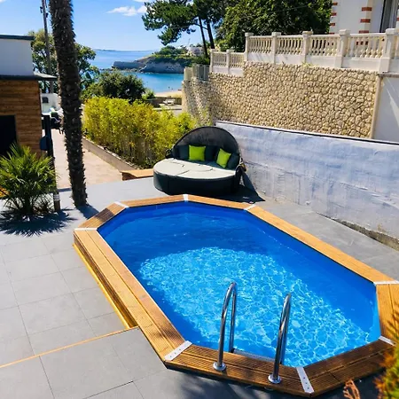 Villa le dauphin 4 étoiles vu Mer *