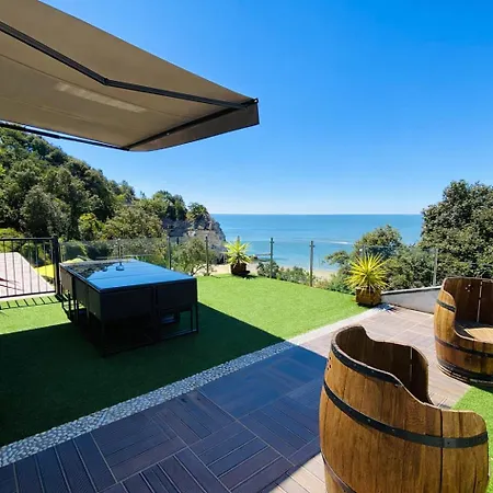 Villa le dauphin 4 étoiles vu Mer Meschers-sur-Gironde