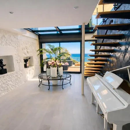 Villa le dauphin 4 étoiles vu Mer * Meschers-sur-Gironde