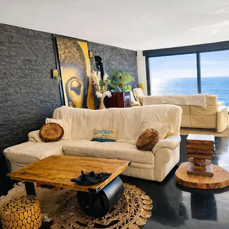 Villa le dauphin 4 étoiles vu Mer Villa