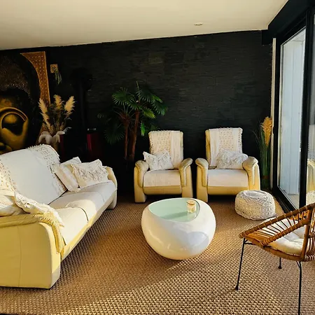 Villa le dauphin 4 étoiles vu Mer Meschers-sur-Gironde