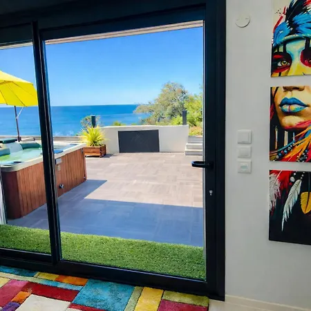 Villa Villa le dauphin 4 étoiles vu Mer