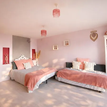 Villa le dauphin 4 étoiles vu Mer * Meschers-sur-Gironde