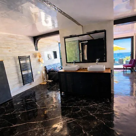 Villa le dauphin 4 étoiles vu Mer Meschers-sur-Gironde