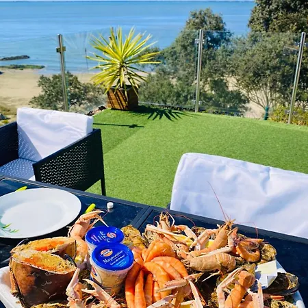 Villa Villa le dauphin 4 étoiles vu Mer Meschers-sur-Gironde