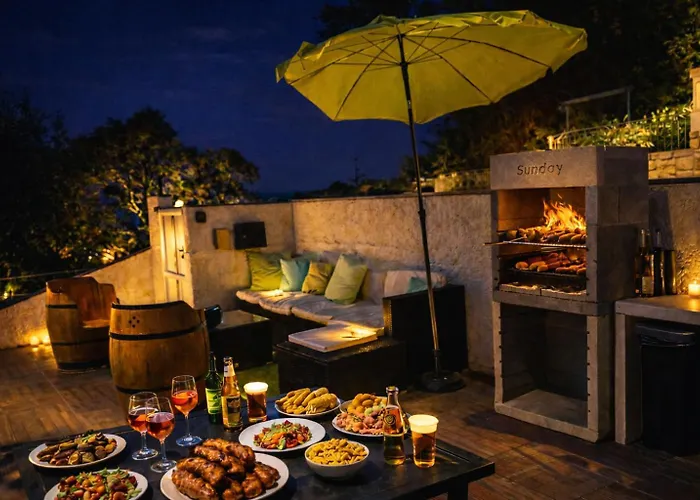 Le Dauphin 4 Etoiles Vu Villa