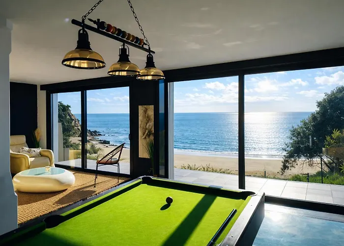 Le Dauphin 4 Etoiles Vu Villa