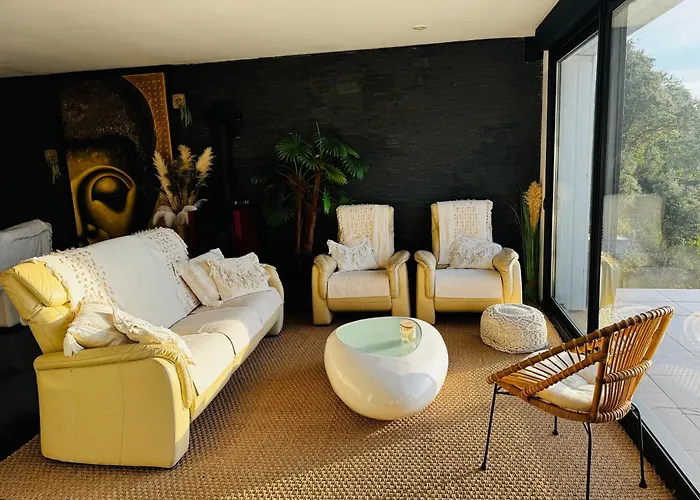 Le Dauphin 4 Etoiles Vu Meschers-sur-Gironde