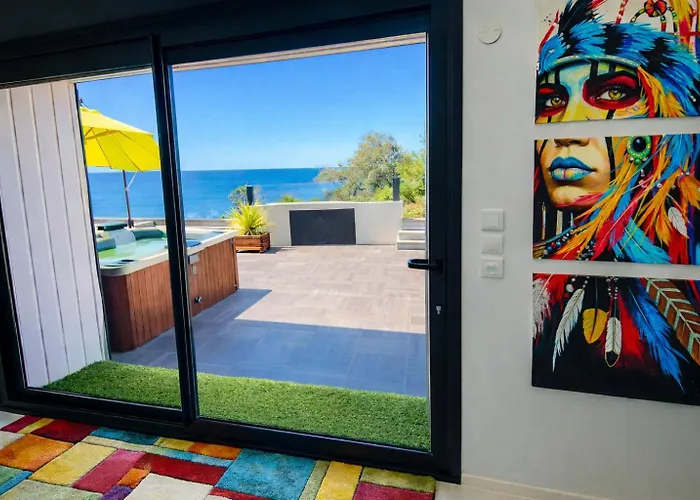 Villa Le Dauphin 4 Etoiles Vu